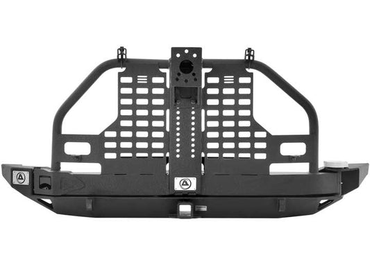 07-18 WRANGLER JK 2/4 DOOR XRC ATLAS REAR BUMPER WITH TIRE CARRIER