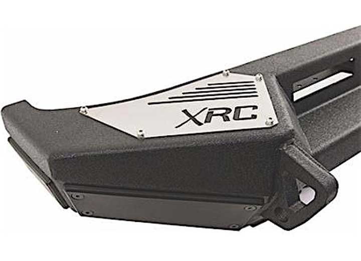 07-18 WRANGLER JK 2/4 DOOR XRC GEN2 REAR BUMPER; TEXTURED BLACK Smittybilt