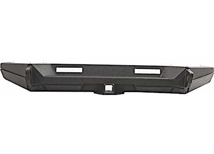 07-18 WRANGLER JK 2/4 DOOR XRC GEN2 REAR BUMPER; TEXTURED BLACK
