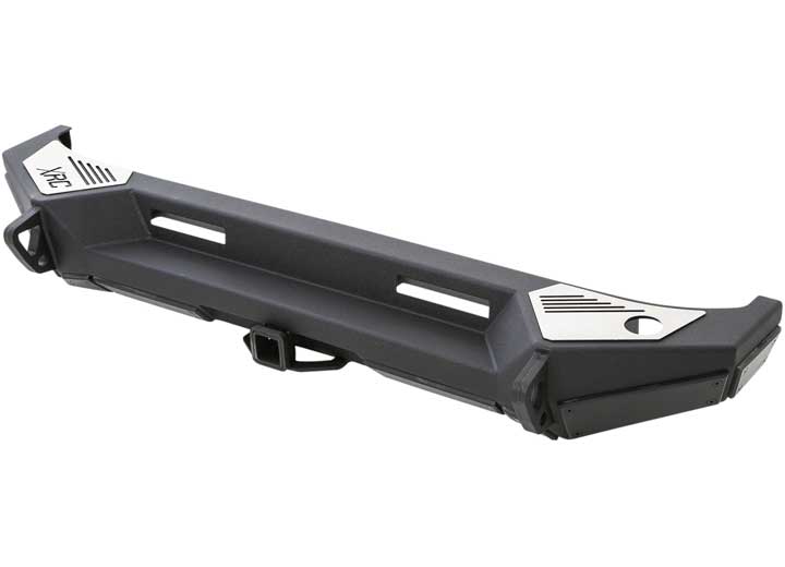07-18 WRANGLER JK 2/4 DOOR XRC GEN2 REAR BUMPER; TEXTURED BLACK