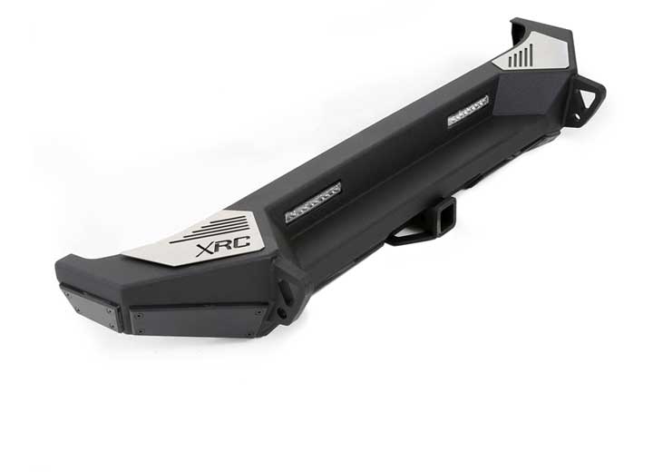 07-18 WRANGLER JK 2/4 DOOR XRC GEN2 REAR BUMPER; TEXTURED BLACK