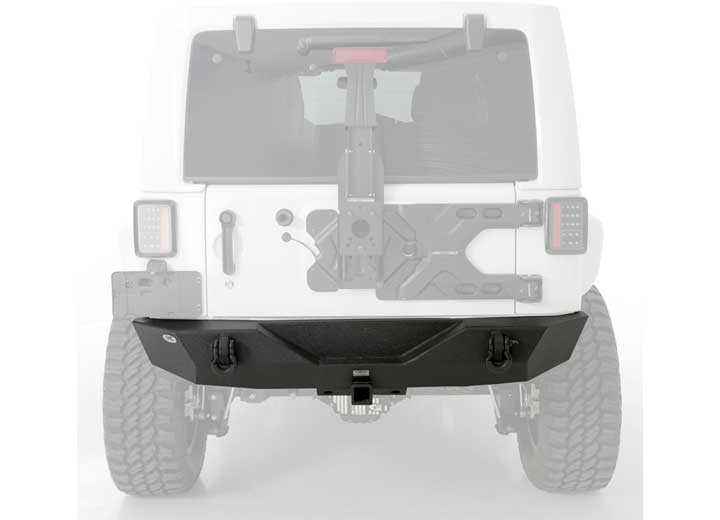 07-18 WRANGLER JK 2/4 DOOR XRC REAR BUMPER W/HITCH
