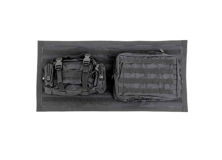 07-18 WRANGLER JK 2/4 DR GEAR TAILGATE COVER; BLACK DENIM