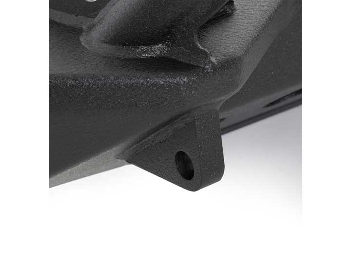 07-18 WRANGLER JK 2/4 DR SRC FRONT STINGER BUMPER W/D-RING MOUNTS; BLACK TEXTURED