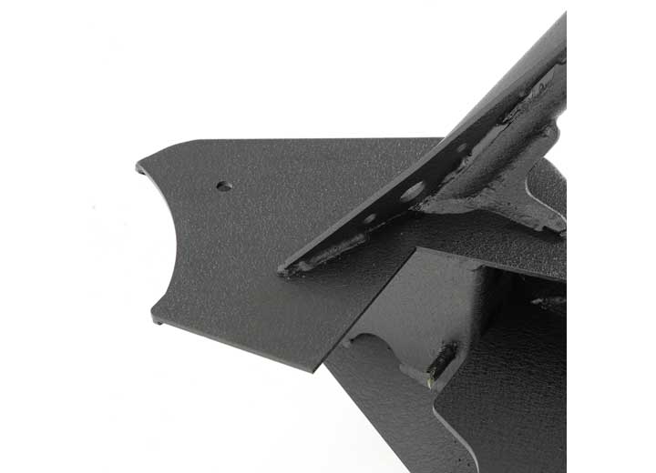 07-18 WRANGLER JK 2/4 DR SRC FRONT STINGER BUMPER W/D-RING MOUNTS; BLACK TEXTURED