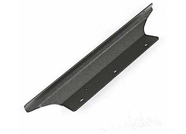 07-18 WRANGLER JK 2/4 DR SRC FRONT STINGER BUMPER W/D-RING MOUNTS; BLACK TEXTURED