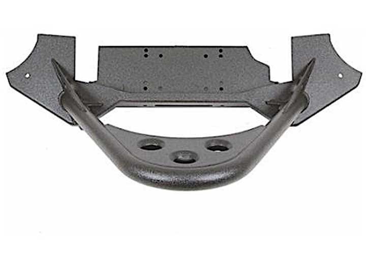 07-18 WRANGLER JK 2/4 DR SRC FRONT STINGER BUMPER W/D-RING MOUNTS; BLACK TEXTURED