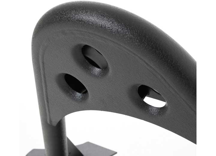 07-18 WRANGLER JK 2/4 DR SRC FRONT STINGER BUMPER W/D-RING MOUNTS; BLACK TEXTURED