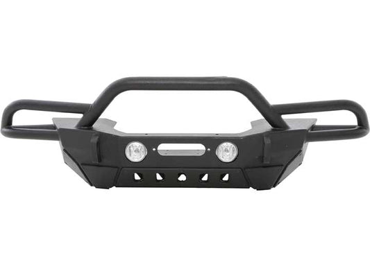 07-18 WRANGLER JK 2/4 DR SRC GEN2 FRONT BUMPER; BLACK