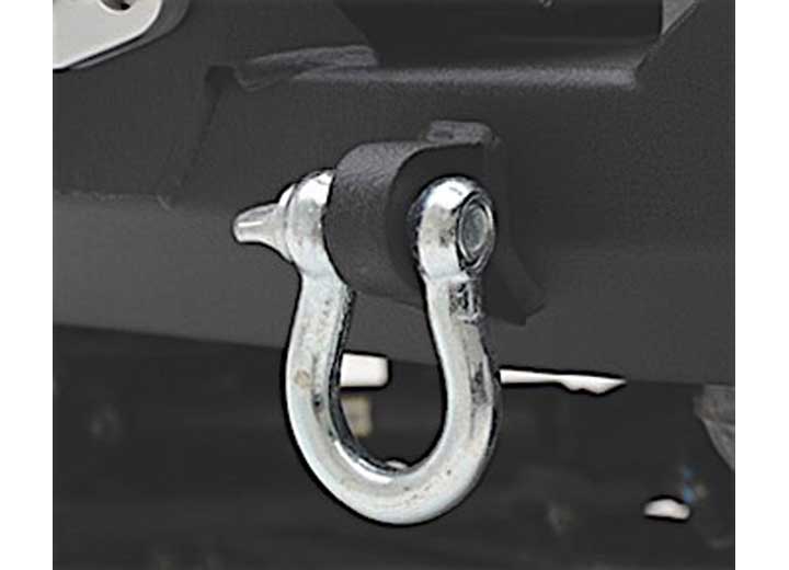 07-18 WRANGLER JK 2/4 DR XRC FRONT BUMPER W/WINCH; BLACK Smittybilt