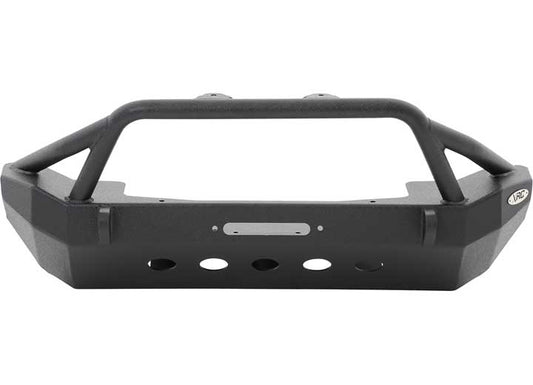 07-18 WRANGLER JK 2/4 DR XRC FRONT BUMPER W/WINCH; BLACK