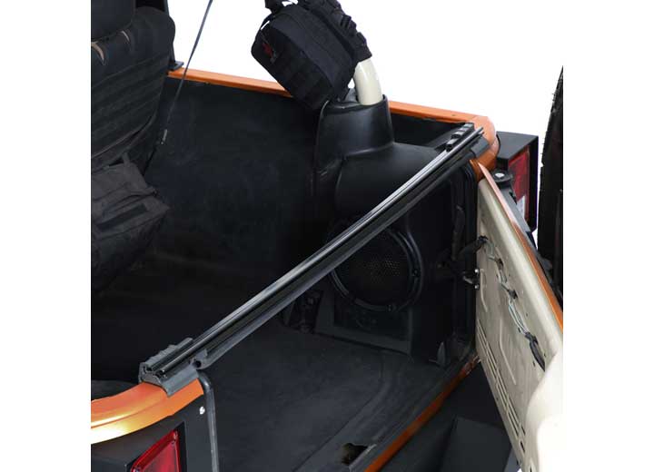Smittybilt Soft Top Tailgate Bar - 2007-2018 Jeep Wrangler JK 2/4-Door