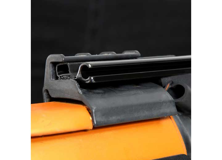 Smittybilt Soft Top Tailgate Bar - 2007-2018 Jeep Wrangler JK 2/4-Door