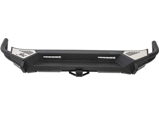 07-18 WRANGLER JK 2/4DR SRC GEN2 REAR BUMPER; TEXTURED MATTE BLACK
