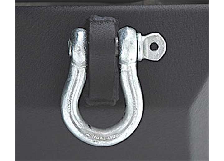 Smittybilt XRC Tire Carrier - Black, 2007-2018 Jeep Wrangler JK 2/4-Door Smittybilt