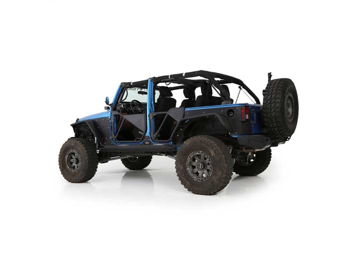 Smittybilt - 07 - 18 WRANGLER (JK) 4 DOOR REPLACEMENT MOLLE ROLL BAR PADDING COVER KIT