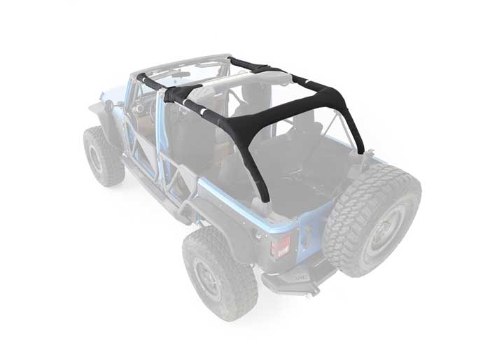 Smittybilt - 07 - 18 WRANGLER (JK) 4 DOOR REPLACEMENT MOLLE ROLL BAR PADDING COVER KIT