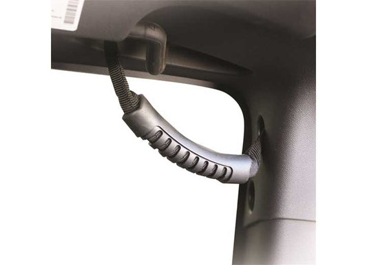 07-18 WRANGLER (JK) GRAB HANDLE - JK EXTREME - PAIR - BLACK
