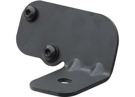 07-18 WRANGLER (JK) LIGHT MOUNT - WINDSHIELD HINGE BRACKET - BLACK