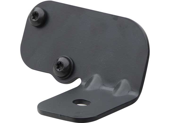 Smittybilt - 07 - 18 WRANGLER (JK) LIGHT MOUNT - WINDSHIELD HINGE BRACKET - BLACK