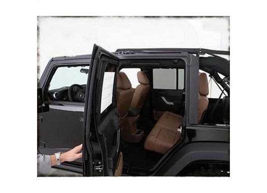 Smittybilt - 07 - 18 WRANGLER JK O.E. STYLE DOOR SURROUNDS
