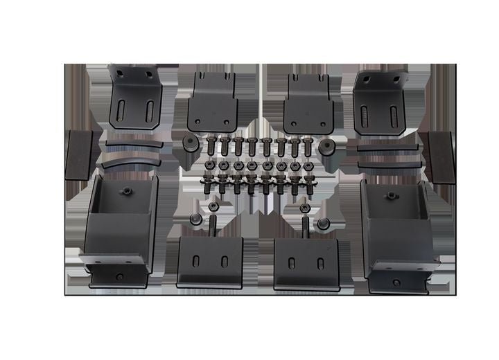 07-18 WRANGLER JK ROOF RACK MOUNT KIT