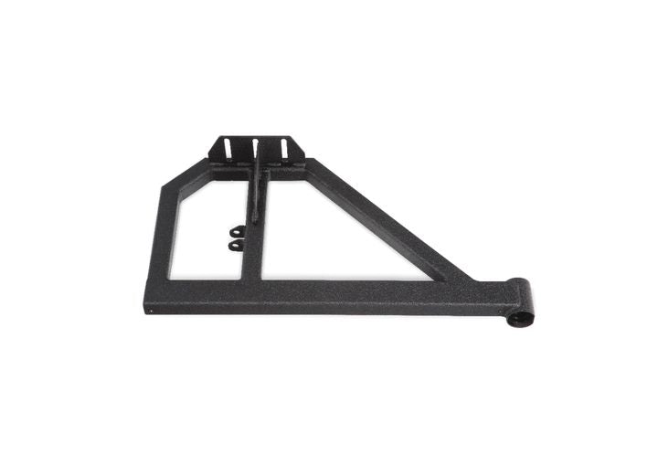 07-18 WRANGLER JK TIRE CARRIER SINGLE ACTION(FITS JK-2965 BUMPER) Body Armor 4x4