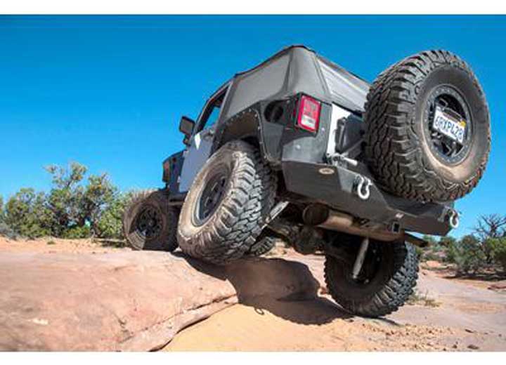 07-18 WRANGLER JK XRC REAR BUMPER ONLY W/HITCH (FOR PART#76856)