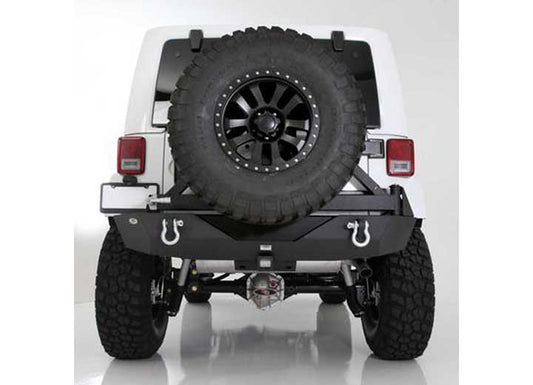 07-18 WRANGLER JK XRC REAR BUMPER ONLY W/HITCH (FOR PART#76856)