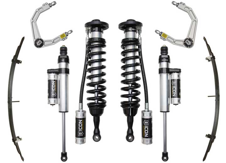 07-21 Toyota Tundra Adjustable 0-3.5" Stage 5 Suspension Upgrade with Billet UCA