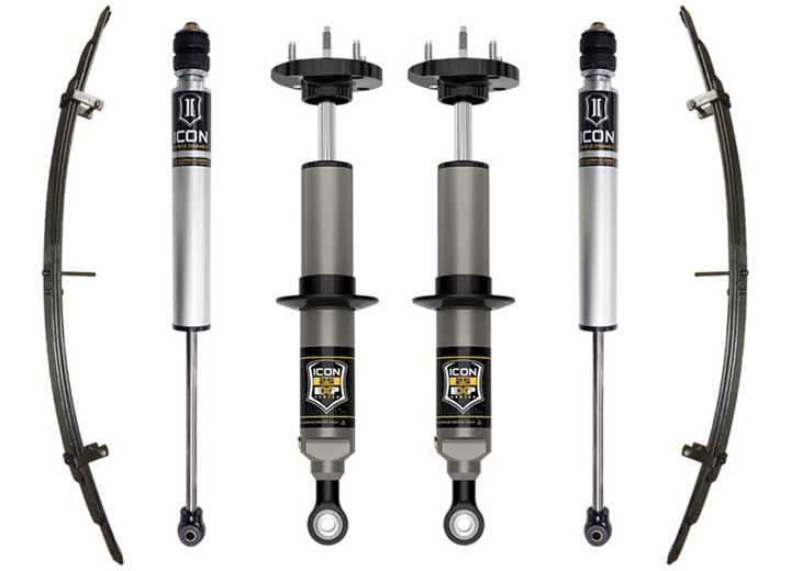 07-21 TUNDRA 0-2.25IN STAGE 2 PERFORMANCE SUSPENSION KIT