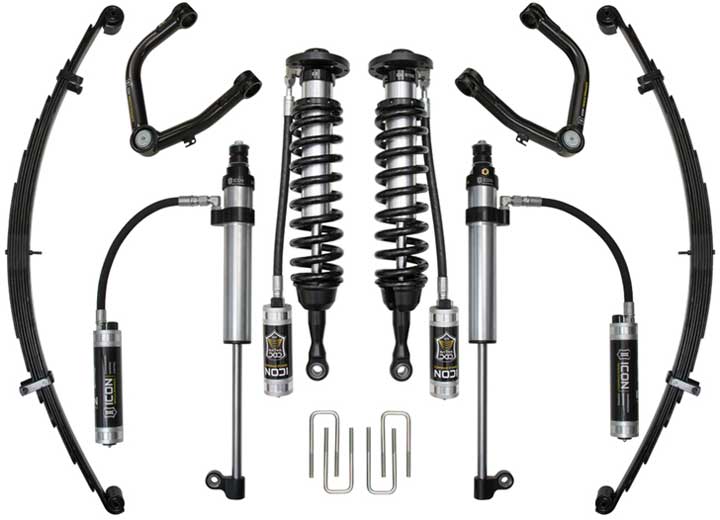 Icon Vehicle Dynamics - 07 - 21 TUNDRA 0 - 3.5" STAGE 9 OFF - ROAD SUSPENSION SYSTEM WITH TUBULAR UCA