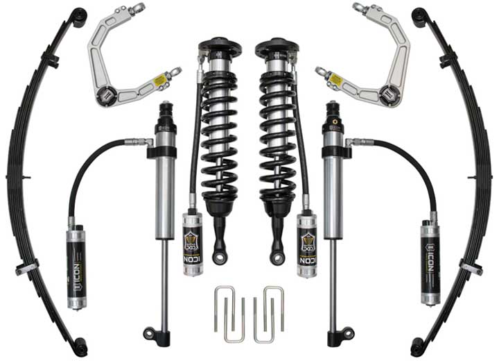 Icon Vehicle Dynamics - 07 - 21 TUNDRA 3.5" STAGE 9 SUSPENSION UPGRADE WITH BILLET UCAS