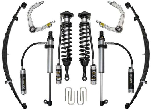 Icon Vehicle Dynamics - 07 - 21 TUNDRA 3.5" STAGE 9 SUSPENSION UPGRADE WITH BILLET UCAS