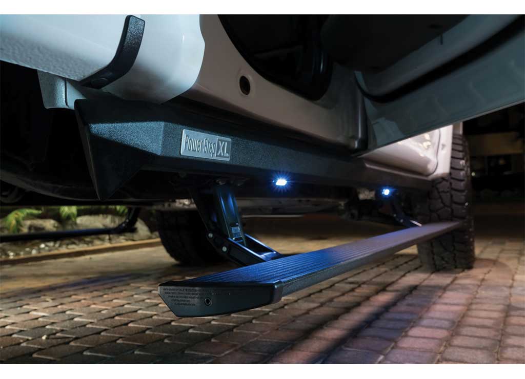 07-21 TUNDRA CREWMAX POWERSTEP XL INCL OEM SYTLE ILLUMINATION