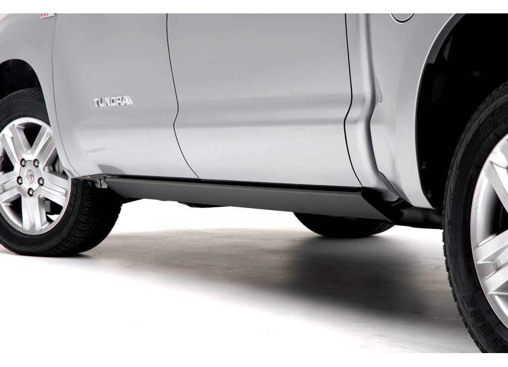 Amp Research - 07 - 21 TUNDRA CREWMAX/DOUBLE CAB/08 - 17 SEQUOIA POWERSTEP W/LIGHT KIT