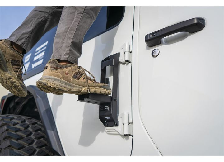 07-22 WRANGLER/GLADIATOR HINGE STEPS(PR) Body Armor 4x4