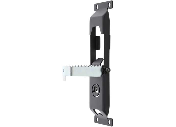07-C WRANGLER; 20-C GLADIATOR ATLAS DOOR STEPS; SOLD AS PAIR; BLACK POWDER COAT BODY