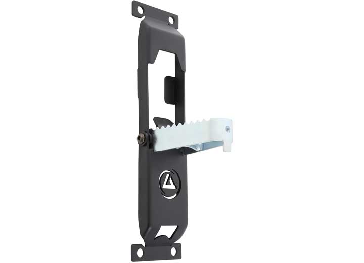 07-C WRANGLER; 20-C GLADIATOR ATLAS DOOR STEPS; SOLD AS PAIR; BLACK POWDER COAT BODY