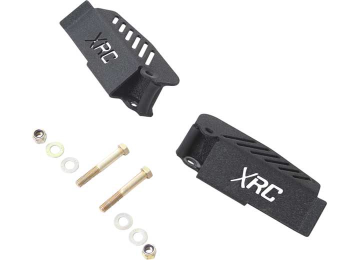 07-C WRANGLER; 20-C GLADIATOR XRC FOOT PEGS- MATTE BLACK TEXTURED POWDERCOAT