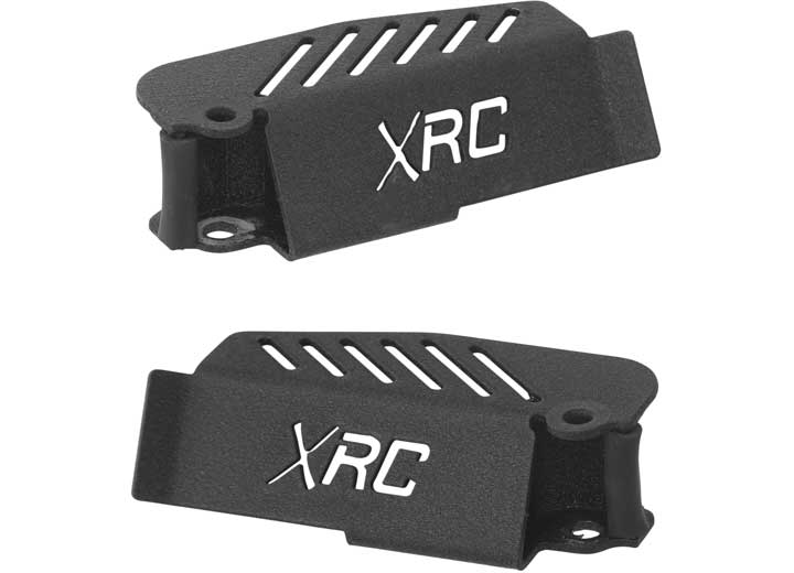 07-C WRANGLER; 20-C GLADIATOR XRC FOOT PEGS- MATTE BLACK TEXTURED POWDERCOAT