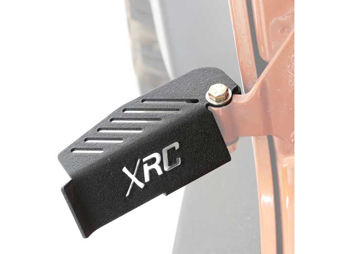 07-C WRANGLER; 20-C GLADIATOR XRC FOOT PEGS- MATTE BLACK TEXTURED POWDERCOAT
