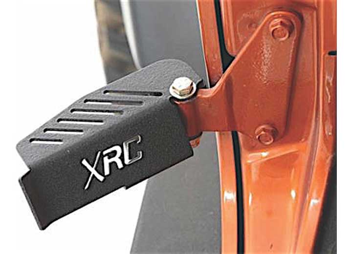 07-C WRANGLER; 20-C GLADIATOR XRC FOOT PEGS- MATTE BLACK TEXTURED POWDERCOAT