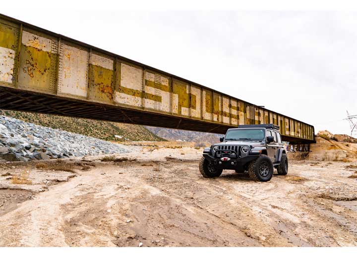 07-C WRANGLER JK/JL/GLADIATOR FULL WIDTH FRONT BUMPER