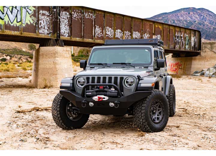 07-C WRANGLER JK/JL/GLADIATOR FULL WIDTH FRONT BUMPER