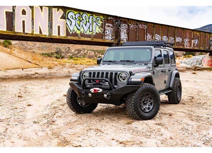 07-C WRANGLER JK/JL/GLADIATOR FULL WIDTH FRONT BUMPER
