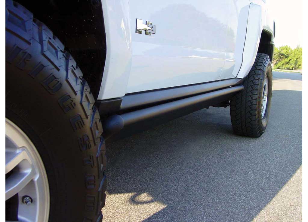 08-09 HUMMER H3 POWERSTEP W/LIGHT KIT