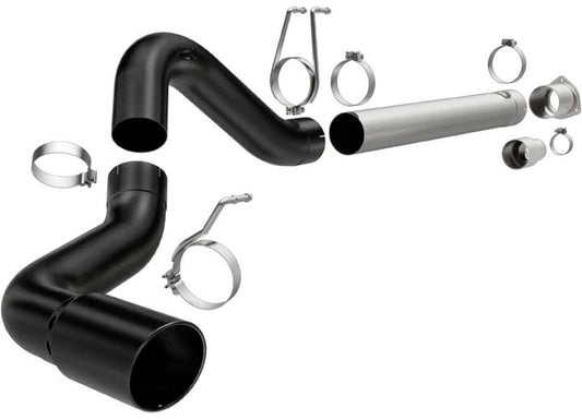08-22 F-250/F-350 BLACK SERIES FILTER-BACK EXHAUST SYSTEM