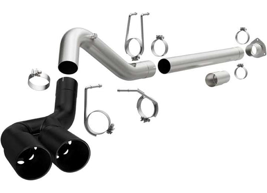 08-22 F-250/F-350 BLACK SERIES FILTER-BACK EXHAUST SYSTEM