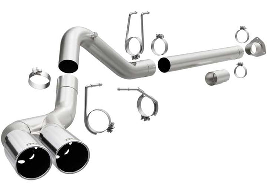 08-22 F-250/F-350 SD PRO SERIES FILTER-BACK EXHAUST SYSTEM